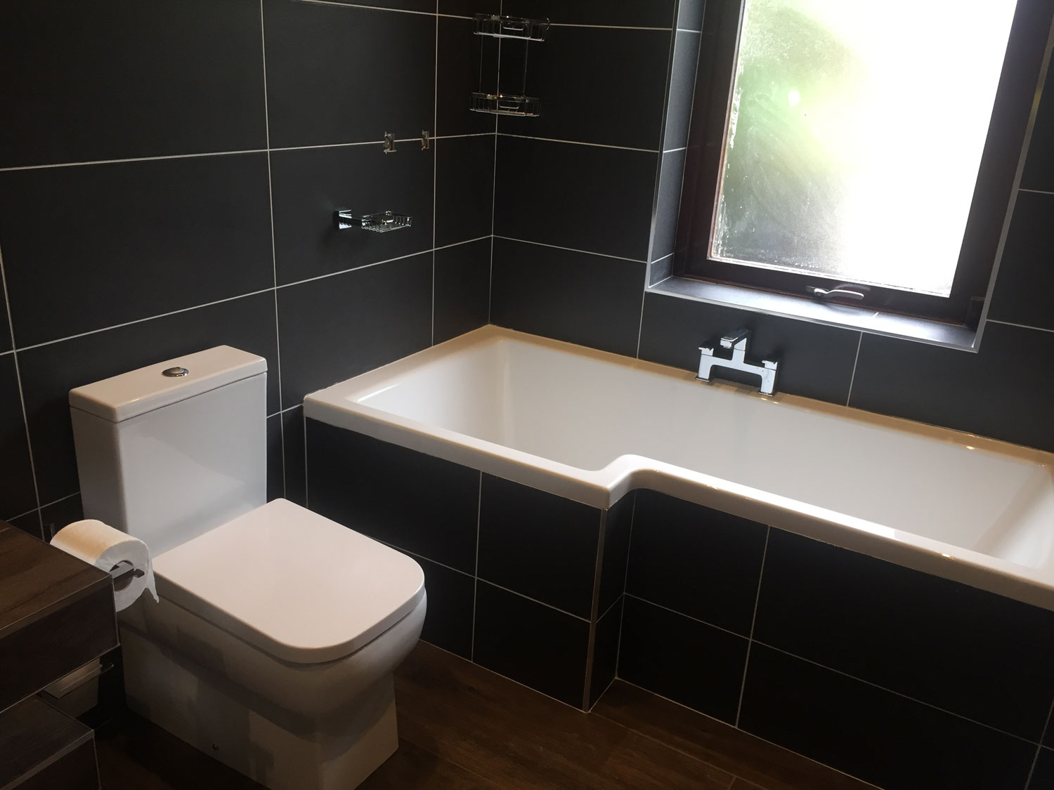 Construction of Bathroom project in Churchtown, Dublin