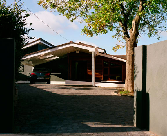 Exterior of the renovation by Atfar Construction