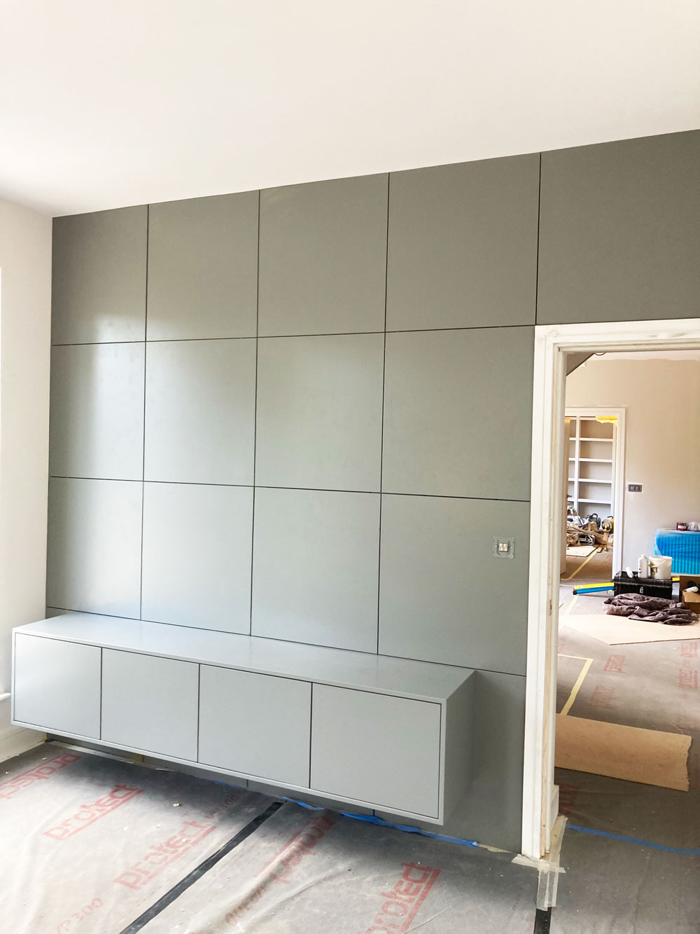 Sutton Renovation interior