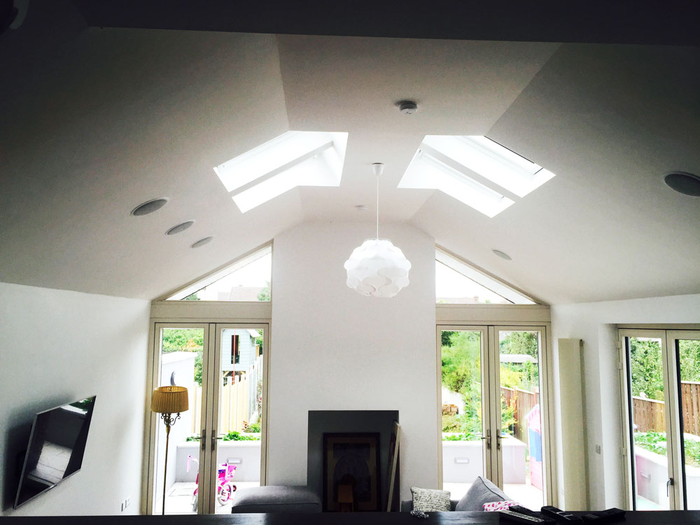 Extension and renovation in Drumcondra Extension and renovation in Drumcondra