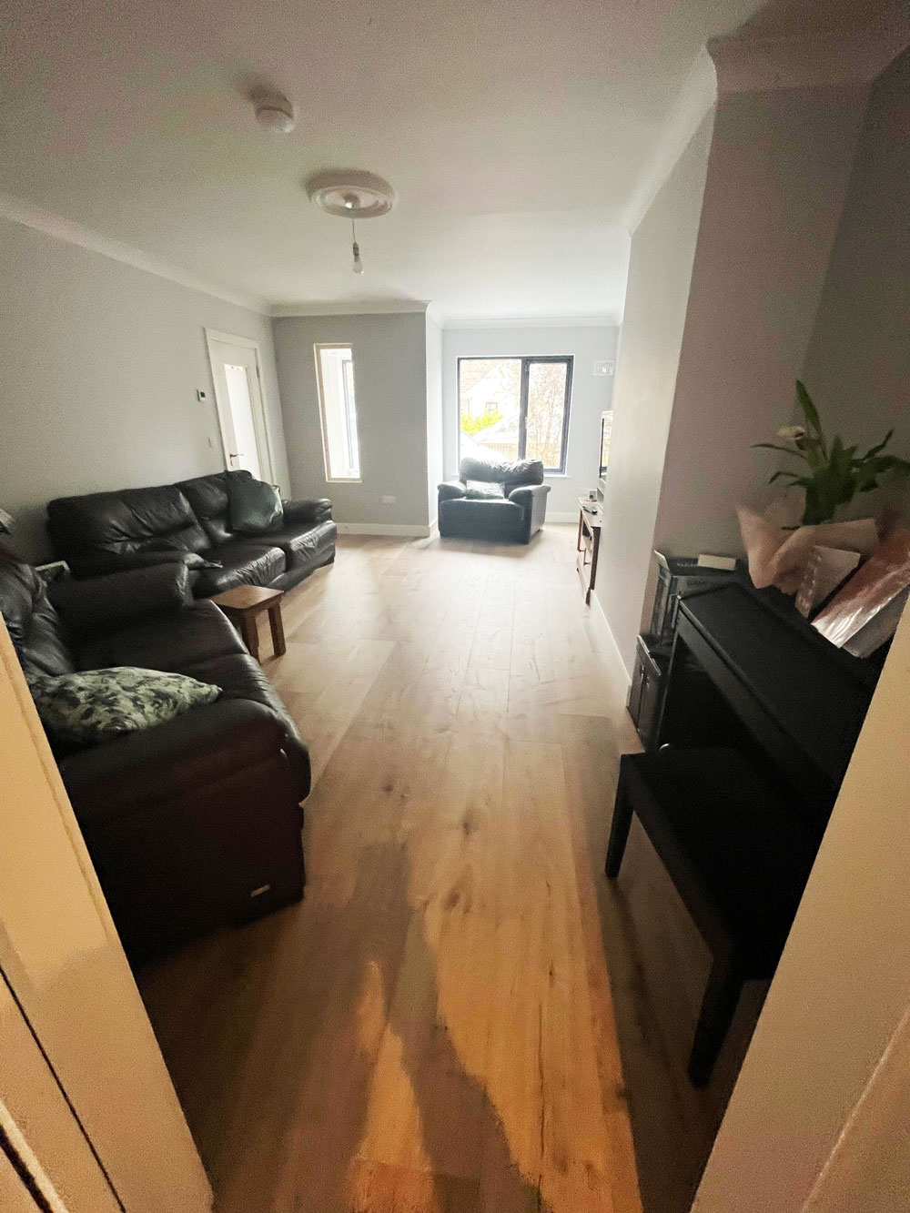 Interior in renovation project by Atfar Construction